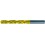 Foret hélicoïdal avec queue cylindrique, en acier à coupe rapide, type N, DIN 338, surface avec revêtement TiN, Ø h8 : 1,10 mm, Long. totale 36 mm
