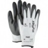 Gants de protection anti-coupures HyFlex® 11-724 taille 10 blanc/gris EN 388 PSA II 12 PA (Par 12)