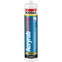 Acrylique Pro-W Premium- Acryl 310ml, marron SOUDAL