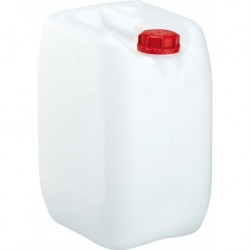 Bidon industriel 20 L nature, homologation UN