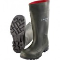 Bottes Purofort Propour  S5, CI,T. 39, vert/noir