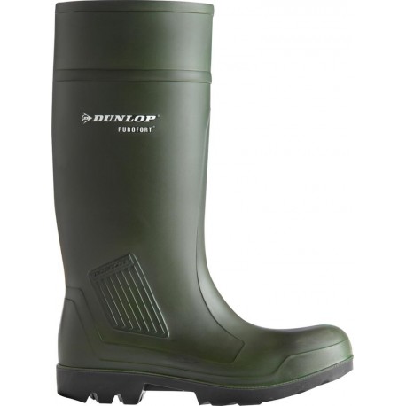 Bottes Purofort Propour  S5, CI,T. 48, vert/noir