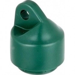 Capuchon plastique vert 34 mm (Par 10)