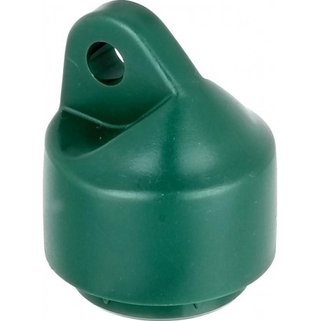 Capuchon plastique vert 34 mm (Par 10)