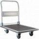 Chariot à plateau 250kg 920x610mm, roue PP
