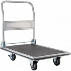 Chariot à plateau 250kg 920x610mm, roue PP