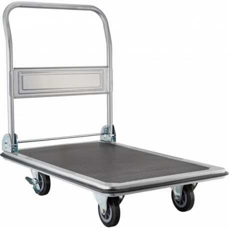 Chariot à plateau 250kg 920x610mm, roue PP