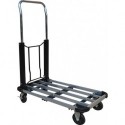 Chariot de transport 100kg pliable