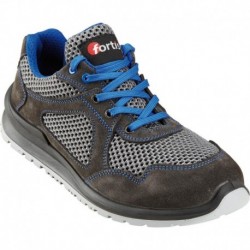 Chaussures basses Dain   S1P, T.45,turq., FORTIS