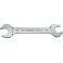 Clé plate double, DIN 3110, Cote s/plats : 10 x 11 mm, Long. 157 mm