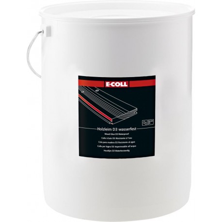 Colle bois D3 résist.eau 5kg E-COLL (F)
