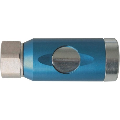 Coupleur express  NW7,4 FI F3/8 rot. bleu