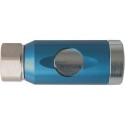 Coupleur express  NW7,4 FI F3/8 rot. bleu