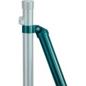 Jambe de force  38 enduit vert 34x1500mm fvz(Par 6)
