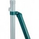 Jambe de force  38 enduit vert 34x1750mm fvz(Par 6)