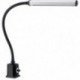 Lampe de travail à LED   Alu/noir