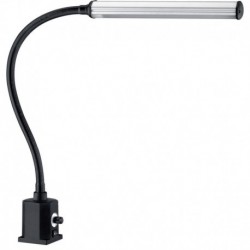 Lampe de travail à LED   Alu/noir