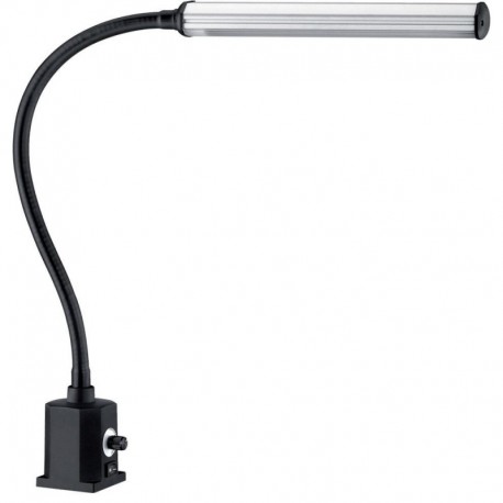 Lampe de travail à LED   Alu/noir