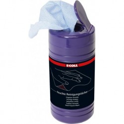 Lingettes double face 80 unités E-COLL