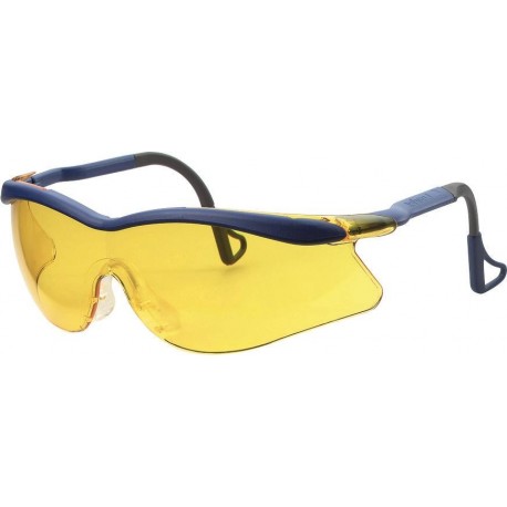 Lunettes QX 2000,        PC, vitre jaune