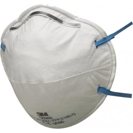 Masque anti-poussière 8810, FFP2 (Par 20)