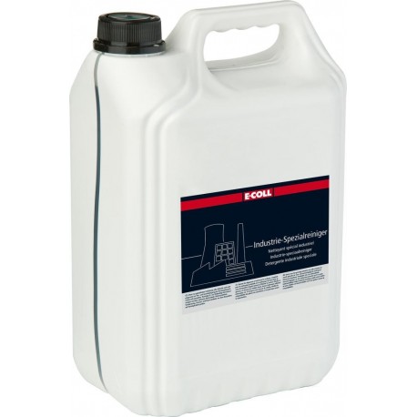Nettoyant spécial industriel    5L cont. solvants E-COLL