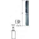 Charnière U 140x18,x9 mm