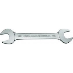 Clé plate double, DIN 3110, Cote s/plats : 27 x 30 mm, Long. 302 mm