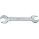 Clé plate double, DIN 3110, Cote s/plats : 30 x 32 mm, Long. 302 mm