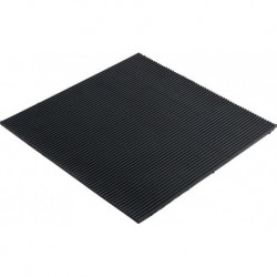 Tapis anti vibration, 10mm, 500x500mm