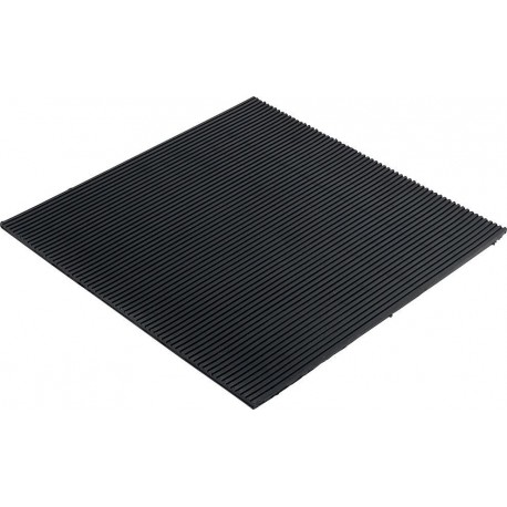 Tapis anti vibration, 10mm, 500x500mm