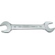 Clé plate double, DIN 3110, Cote s/plats : 34 x 36 mm, Long. 328 mm