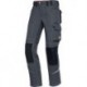 Pantalon de travail 1803 720,  Taille  52,gris foncé/noir