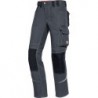 Pantalon de travail 1803 720,  Taille  56,gris foncé/noir