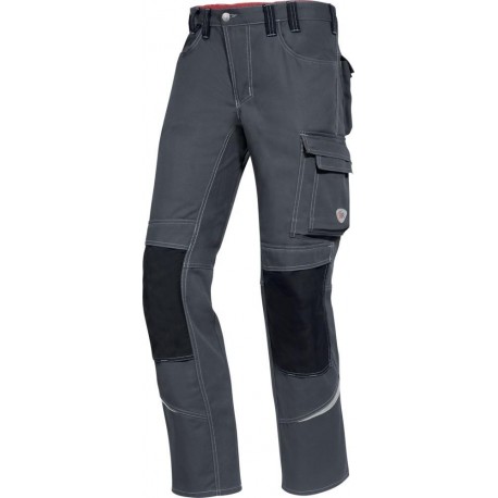 Pantalon de travail 1803 720,  Taille  58,gris foncé/noir