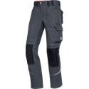 Pantalon de travail 1803 720,  Taille  58,gris foncé/noir
