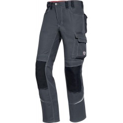Pantalon de travail 1803 720,  Taille  60,gris foncé/noir