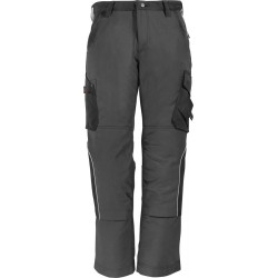 Pantalon de travail BRUNO anthracite/noir  Taille  50