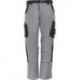 Pantalon de travail Bruno, 300 g/qm, Taille  52, gris/noir