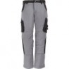 Pantalon de travail Bruno, 300 g/qm, Taille  52, gris/noir