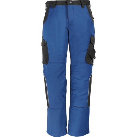 Pantalon de travail Bruno, 300 g/qm, Taille  54, royal/noir
