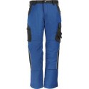 Pantalon de travail Bruno, 300 g/qm, Taille  56, royal/noir