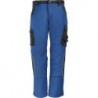 Pantalon de travail Bruno, 300 g/qm, Taille  56, royal/noir