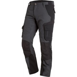 Pantalon de travail Florian,  Taille 48, anthracite/noir
