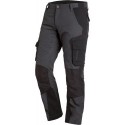 Pantalon de travail Florian,  Taille 52, anthracite/noir