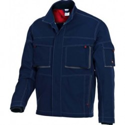 Veste de travail 1795 720,  Taille 48/50,bleu nuit/anthr.