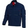Veste de travail 1795 720,  Taille 48/50,bleu nuit/anthr.
