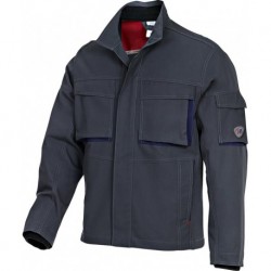 Veste de travail 1795 720,  Taille 52/54,d-gris/noir