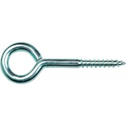 Piton fileté dur zn 2/50x16x5,8 (Par 100)