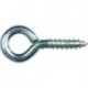 Crochet à visser zn 3/ 6 (Par 100)